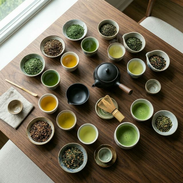 Japanese Tea